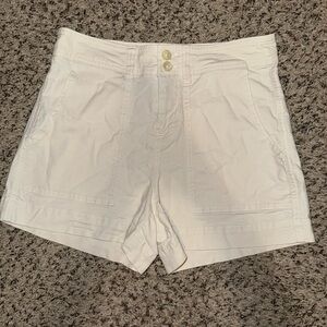 A New Day White Khaki Shorts